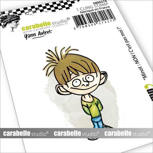 Carabelle studio • cling stamp small minot non ! c’est pas moi