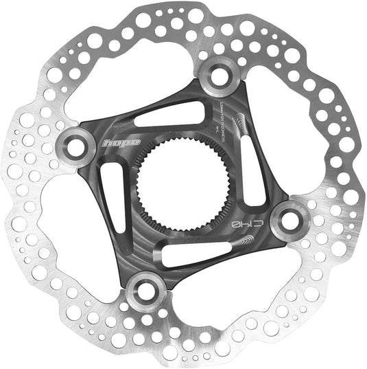 Hope floating mtb centerlock disc rotor | 160mm