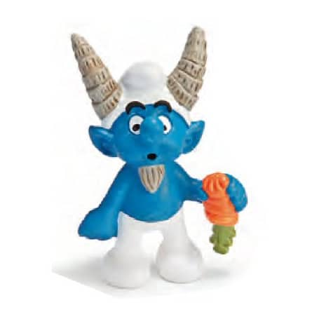 Schleich steenbok smurf 20717