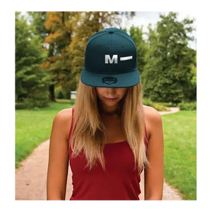 snapback cap mibo green