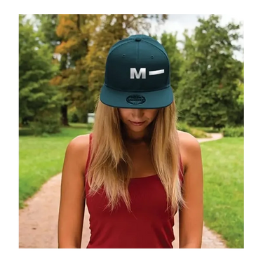 snapback cap mibo green