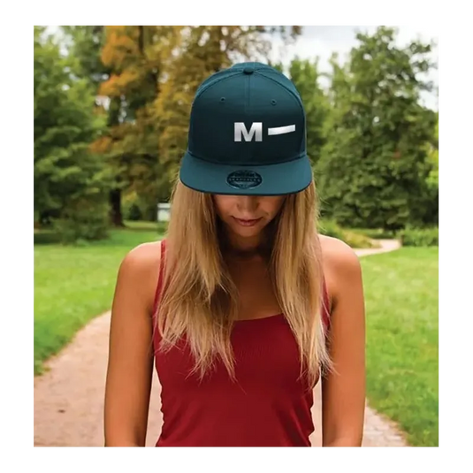 snapback cap mibo green