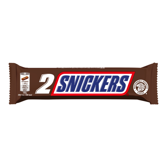 Snickers 2-pack (24x 80gr)