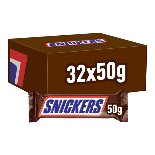 Snickers single (32x 50gr)