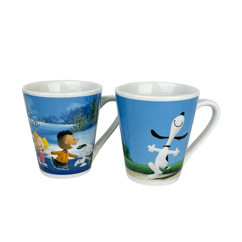 Chargez l'image dans la visionneuse de la galerie, Snoopy mokkenset 250ml 2-delig
