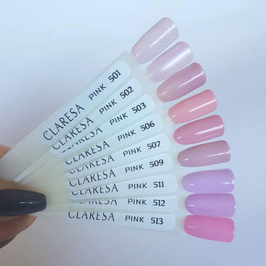 Claresa uv led gellak 5ml pink 509 funfair