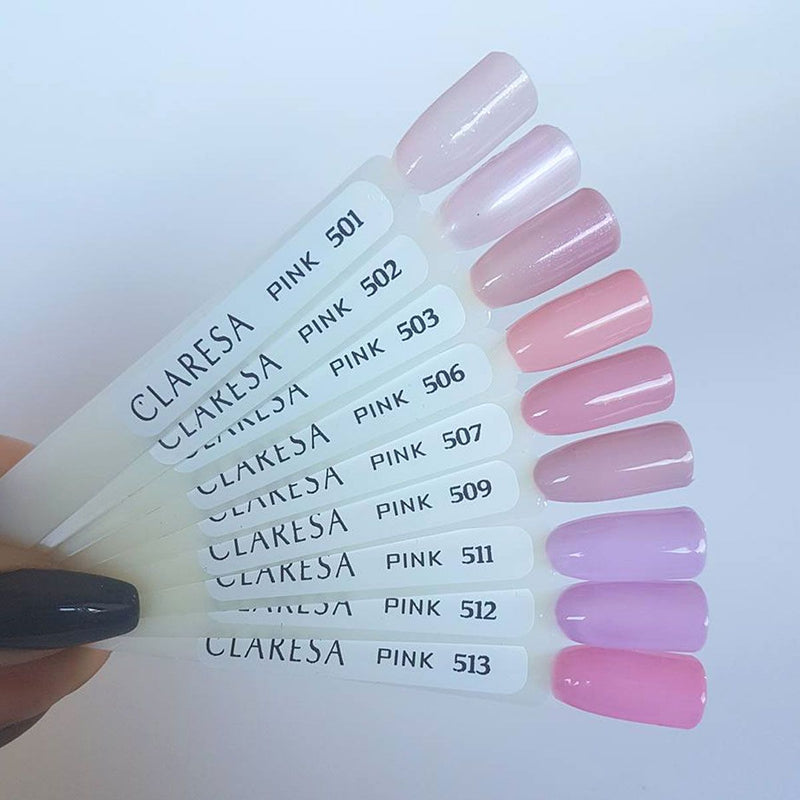 ギャラリービューアに画像をロードする, Claresa uv led gellak 5ml pink 513 funfair

