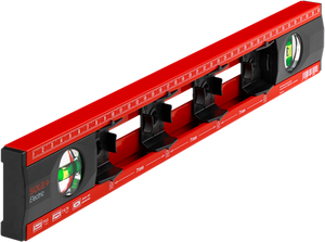 Sola aftekenwaterpas electric 40cm 2 libellen 0,50mm m 4 schuiven - 69057101