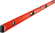 Sola alu waterpas big redh3 180 m stelvoetjes 180cm 3 libellen 0,50mm m 2 handgrepen - 01249601