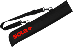 Sola beschermtas 690x130x8mm zwart met logo voor waterpas 60cm - r316149