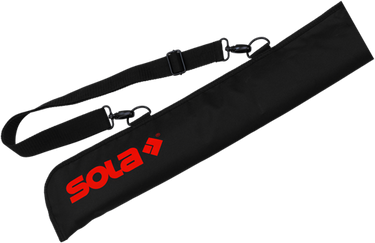 Sola beschermtas 690x130x8mm zwart met logo voor waterpas 60cm - r316149