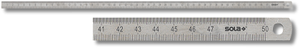 Sola buigbare lineaal 200x13x0,5mm rvs lss200, dubbelzijdige maatverdeling mm cm - 56103101 - 56103101