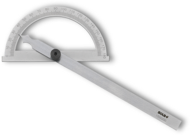 Sola gradenboog 120x80mm gr120, mat verchroomd staal - 57012001 - 57012001