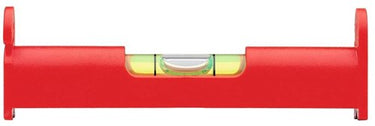 Sola lijnwaterpas uz8, 8cm kunststof rood stootvaste libel - 01431001 - 01431001