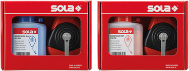 Sola markeerset clp slagl.molen+poeder blauw clp30 +kpb250 blauw - 66110643