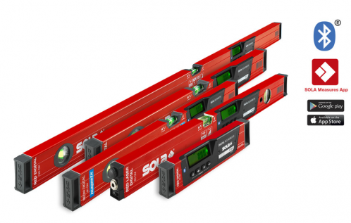 Afbeelding laden in galerijviewer, Sola redm60 digitale waterpas - 01735801
