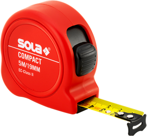 Sola rolbandmaat 3mtr compact co3 eg-klasse 2 sb - 50510201