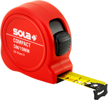 Sola rolbandmaat 3mtr compact co3 eg-klasse 2 sb - 50510201