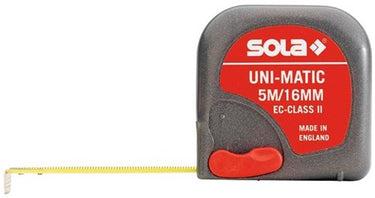 Sola rolbandmaat 5mtr uni-matic, eg-klasse 2 sb - 50012601 - 50012601