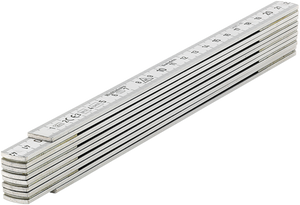 Sola vouwduimstok aluminium 2 meter 10-ledig ha2 10 - 53050101