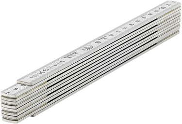 Sola vouwduimstok aluminium 2 meter 10-ledig ha2 10 - 53050101