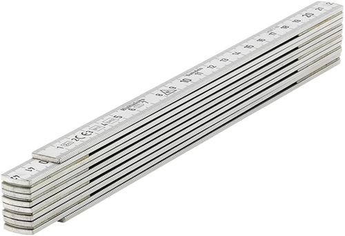 Sola vouwduimstok aluminium 2 meter 10-ledig ha2 10 - 53050101