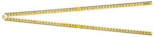 Sola hk 2 10g duimstok - kunststof - geel - 2m