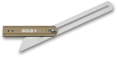 Sola zweihaak 200mm blok brons gean. vstg200, alu, been met graden aanduiding - 56052001 - 56052001