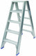 Solide professionele dubbele trap 2x5 treden - dt05