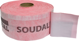 Soudal sws inside extra | vensteraansluitfolie | 100 x 30 mm - 145958