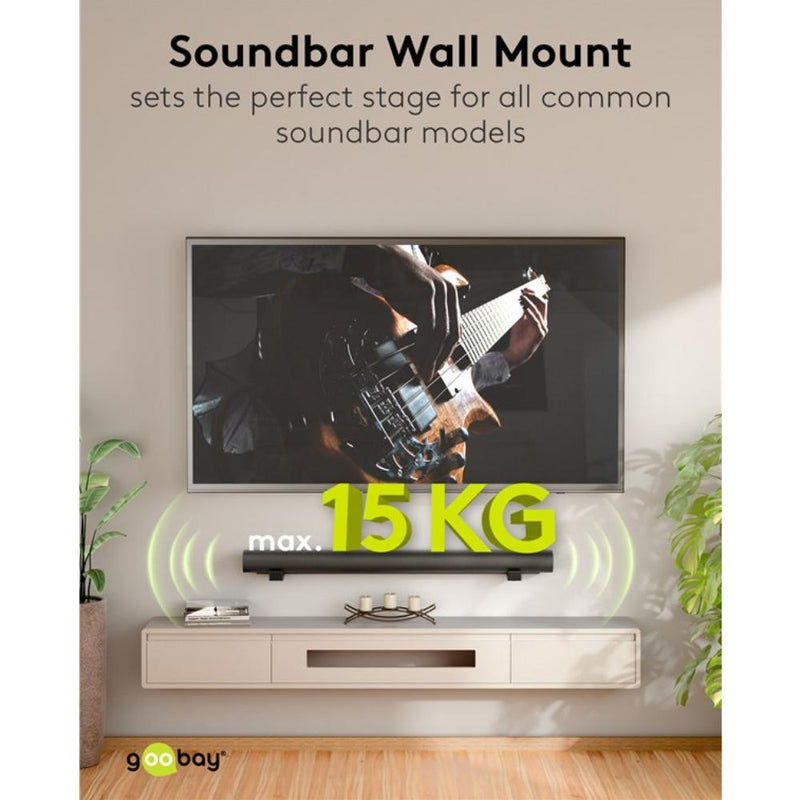 Load image into Gallery viewer, Soundbar beugel
