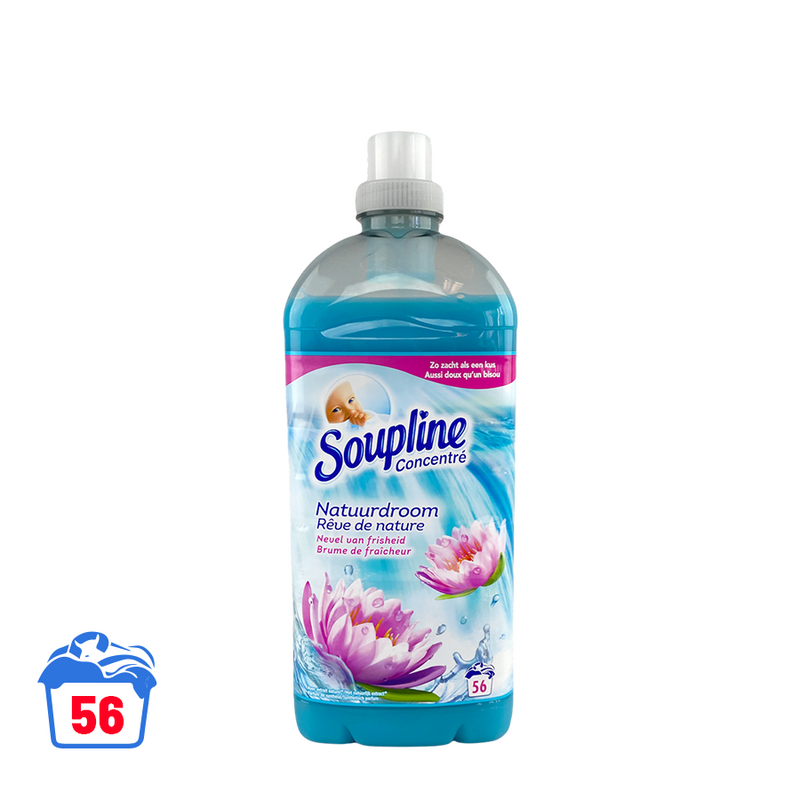 Chargez l'image dans la visionneuse de la galerie, Soupline wasverzachter natuurdroom nevel van frisheid 1300ml
