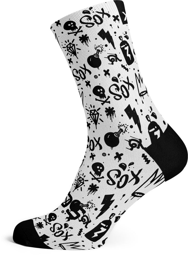 ギャラリービューアに画像をロードする, Sox footwear monochrome - socks
