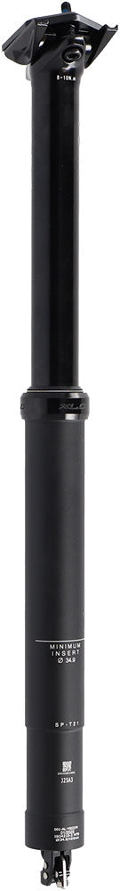 Xlc sp-t21 dropper post 30.9mm | ø30,9 mm x 405mm 125mm icr