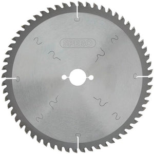 Spero spa-160-60-20 | aluminium hpl en trespa - tct zaagblad | 160mm | 60 tands | asgat 20mm