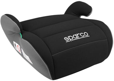 Sparco F100KI zitverhoger i-Size 125-150 cm zwart grijs