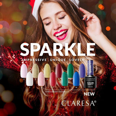 Claresa uv led gellak 5ml sparkle 4