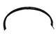 Achterspatbord zwart 28 48mm breed