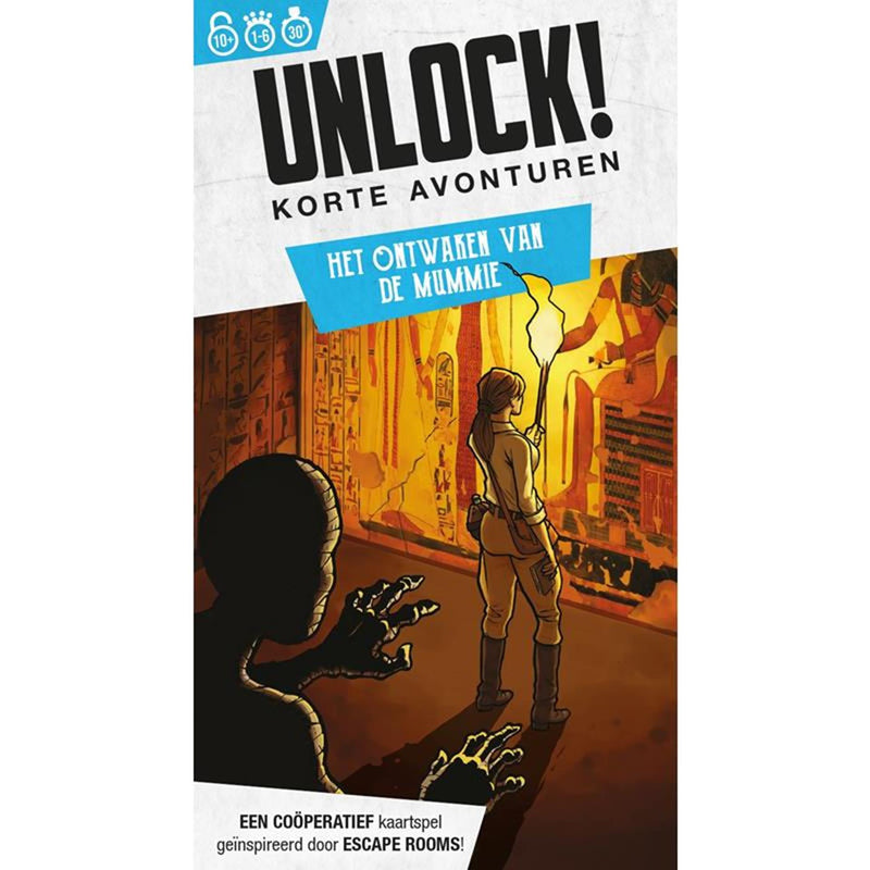 Load image into Gallery viewer, Unlock! het ontwaken v d mummie
