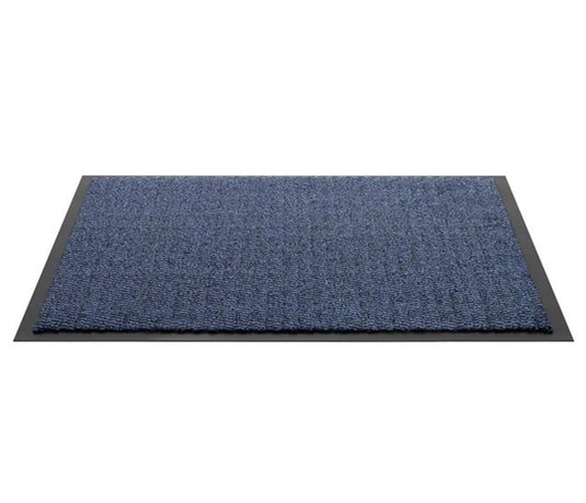 Hq spectrum schoonloopmat blauw 60x80cm
