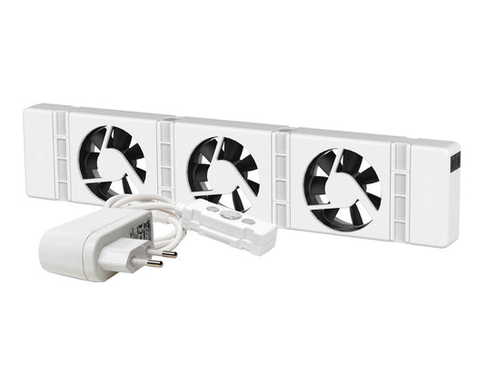 Speedcomfort radiatorventilator - mono - set