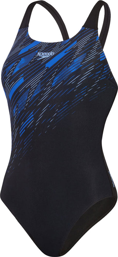 Load image into Gallery viewer, Speedo hyperboom placement muscleback - women's swimsuit
