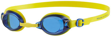 Speedo Jet Goggles zwembril junior geel blauw