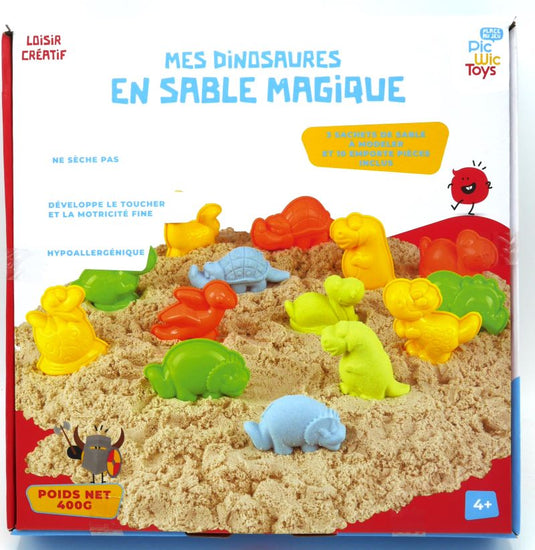 Kinetic Sand - Ultimate Sandisfying-set met 907 g roze geel en Kinetic Sand - Ultimate Sandisfying-set met 907 g roze geel en