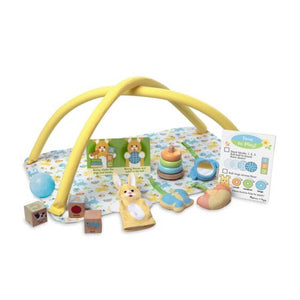 Melissa doug speelset babypoppen speelgoed