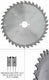 Spero 250mm hout tct zaagblad 36 tands - asgat 30mm - spw-250-36-30