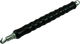 Spero deluxe snelstroptrekker c.q. drilbinder rubber handvat 120mm groen,1 stuk – spvm06