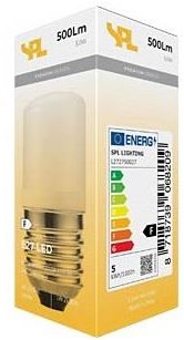 Cargue la imagen en el visor de la galería, Enzo spl led buislamp e27 t27 5-42w 2700k mat dimbaar - led7270
