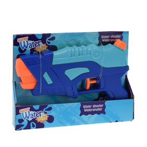 Splash waterpistool blauw blauw 22cm