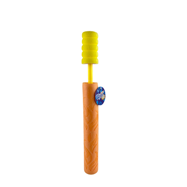 Splash waterspuiter oranje geel 38cm